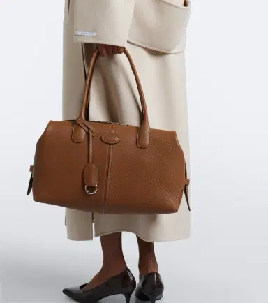 Tod's Large leather bowling bag | Thumbnail 7 Tod's Large leather bowling bag | Thumbnail 7