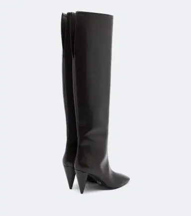 Stella McCartney Coated knee-high boots | Thumbnail 3 Stella McCartney Coated knee-high boots | Thumbnail 3