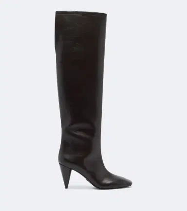 Stella McCartney Coated knee-high boots | Thumbnail 4 Stella McCartney Coated knee-high boots | Thumbnail 4