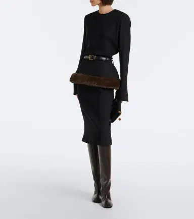 Stella McCartney Coated knee-high boots | Thumbnail 5 Stella McCartney Coated knee-high boots | Thumbnail 5