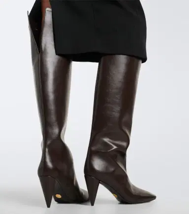 Stella McCartney Coated knee-high boots | Thumbnail 6 Stella McCartney Coated knee-high boots | Thumbnail 6