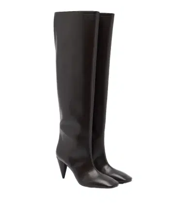 Stella McCartney Coated knee-high boots | Thumbnail 1 Stella McCartney Coated knee-high boots | Thumbnail 1