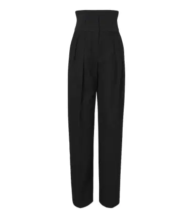 Dolce & Gabbana Pinstripe virgin wool wide-leg pants | Thumbnail 1 Dolce & Gabbana Pinstripe virgin wool wide-leg pants | Thumbnail 1