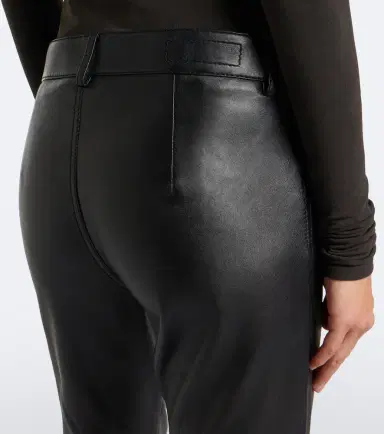 Gucci Leather straight pants | Thumbnail 6 Gucci Leather straight pants | Thumbnail 6