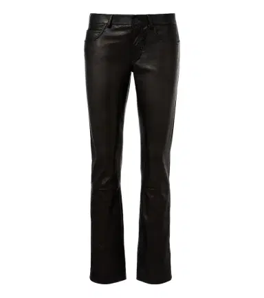 Gucci Leather straight pants | Thumbnail 1 Gucci Leather straight pants | Thumbnail 1