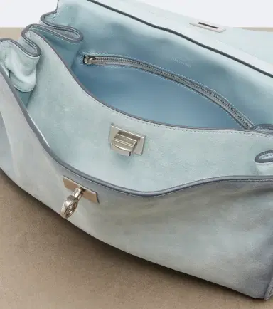 Balenciaga Rodeo Medium suede shoulder bag | Thumbnail 2 Balenciaga Rodeo Medium suede shoulder bag | Thumbnail 2