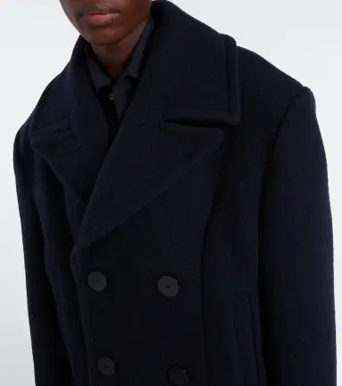 Gucci Double-breasted wool jacket | Thumbnail 2 Gucci Double-breasted wool jacket | Thumbnail 2