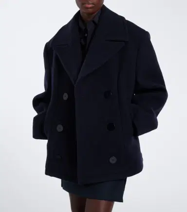 Gucci Double-breasted wool jacket | Thumbnail 3 Gucci Double-breasted wool jacket | Thumbnail 3