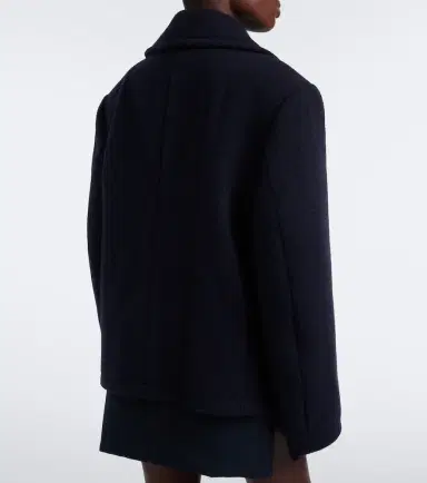 Gucci Double-breasted wool jacket | Thumbnail 5 Gucci Double-breasted wool jacket | Thumbnail 5