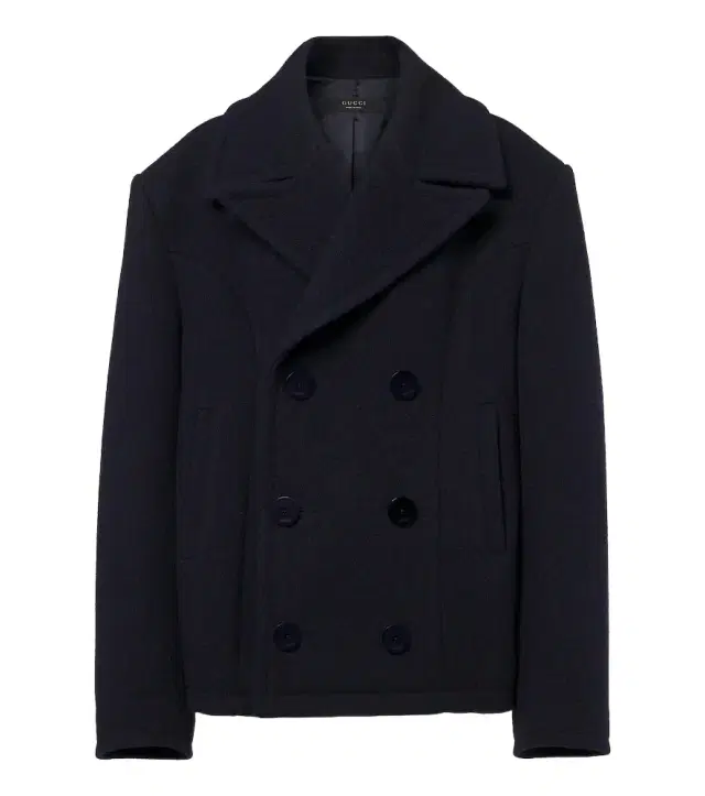 Double-breasted wool jacket Double-breasted wool jacket