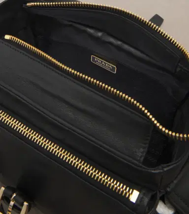 Prada Explore Mini leather shoulder bag | Thumbnail 2 Prada Explore Mini leather shoulder bag | Thumbnail 2