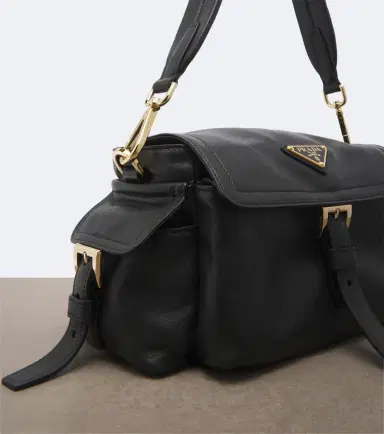 Prada Explore Mini leather shoulder bag | Thumbnail 4 Prada Explore Mini leather shoulder bag | Thumbnail 4