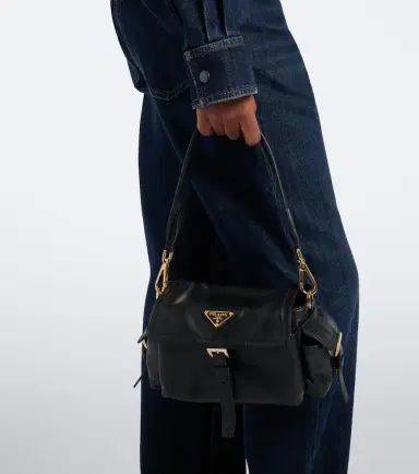 Prada Explore Mini leather shoulder bag | Thumbnail 7 Prada Explore Mini leather shoulder bag | Thumbnail 7