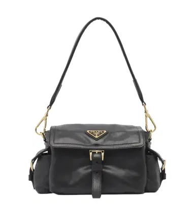 Prada Explore Mini leather shoulder bag | Thumbnail 1 Prada Explore Mini leather shoulder bag | Thumbnail 1