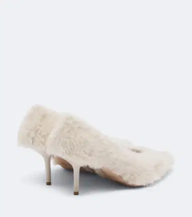 Max Mara Shearling pumps | Thumbnail 4 Max Mara Shearling pumps | Thumbnail 4