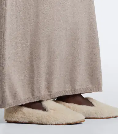 Max Mara Shearling loafers | Thumbnail 3 Max Mara Shearling loafers | Thumbnail 3