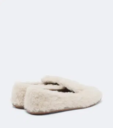 Max Mara Shearling loafers | Thumbnail 5 Max Mara Shearling loafers | Thumbnail 5