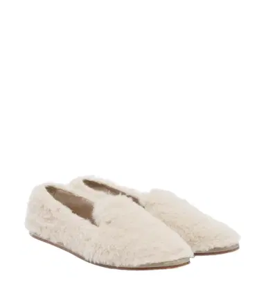Max Mara Shearling loafers | Thumbnail 1 Max Mara Shearling loafers | Thumbnail 1