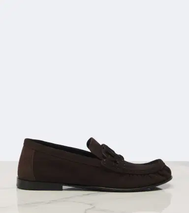 Loewe Double L suede loafers | Thumbnail 2 Loewe Double L suede loafers | Thumbnail 2