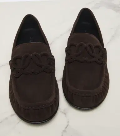 Loewe Double L suede loafers | Thumbnail 3 Loewe Double L suede loafers | Thumbnail 3