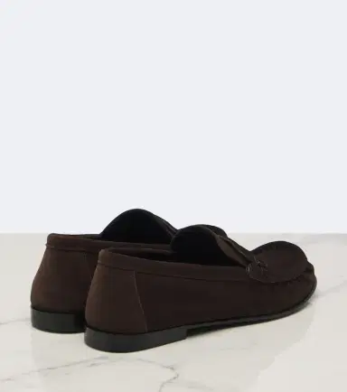 Loewe Double L suede loafers | Thumbnail 4 Loewe Double L suede loafers | Thumbnail 4