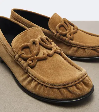 Loewe Double L suede loafers | Thumbnail 3 Loewe Double L suede loafers | Thumbnail 3