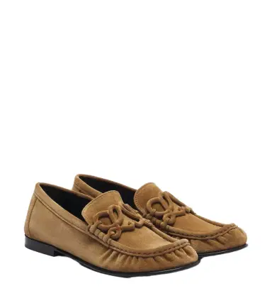 Loewe Double L suede loafers | Thumbnail 1 Loewe Double L suede loafers | Thumbnail 1