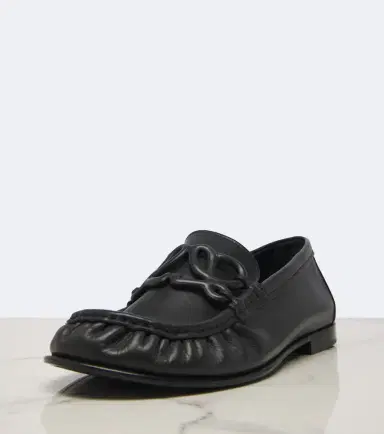 Loewe Double L leather loafers | Thumbnail 2 Loewe Double L leather loafers | Thumbnail 2