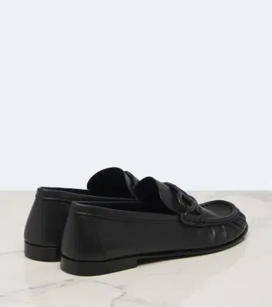 Loewe Double L leather loafers | Thumbnail 3 Loewe Double L leather loafers | Thumbnail 3
