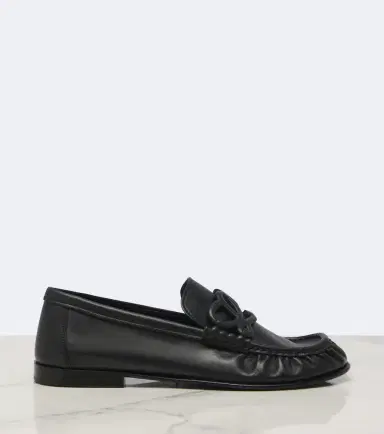 Loewe Double L leather loafers | Thumbnail 4 Loewe Double L leather loafers | Thumbnail 4