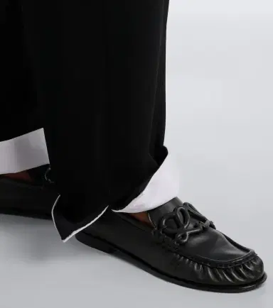 Loewe Double L leather loafers | Thumbnail 6 Loewe Double L leather loafers | Thumbnail 6