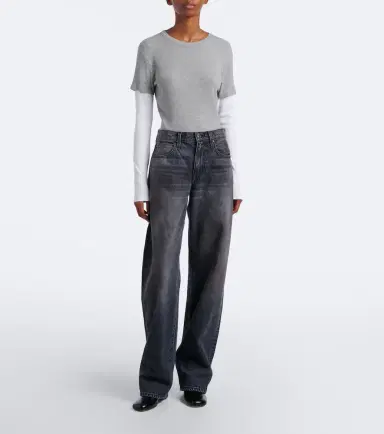 SLVRLAKE Hailey barrel-leg jeans | Thumbnail 2 SLVRLAKE Hailey barrel-leg jeans | Thumbnail 2