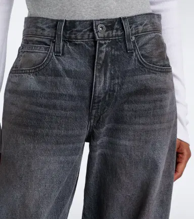 SLVRLAKE Hailey barrel-leg jeans | Thumbnail 4 SLVRLAKE Hailey barrel-leg jeans | Thumbnail 4