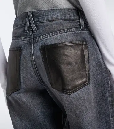 SLVRLAKE Hailey barrel-leg jeans | Thumbnail 5 SLVRLAKE Hailey barrel-leg jeans | Thumbnail 5