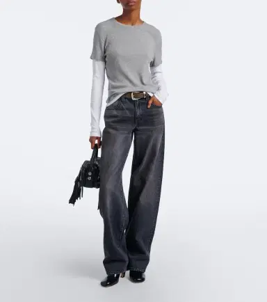SLVRLAKE Hailey barrel-leg jeans | Thumbnail 6 SLVRLAKE Hailey barrel-leg jeans | Thumbnail 6