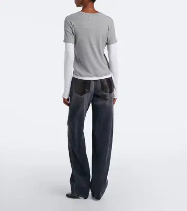 SLVRLAKE Hailey barrel-leg jeans | Thumbnail 7 SLVRLAKE Hailey barrel-leg jeans | Thumbnail 7