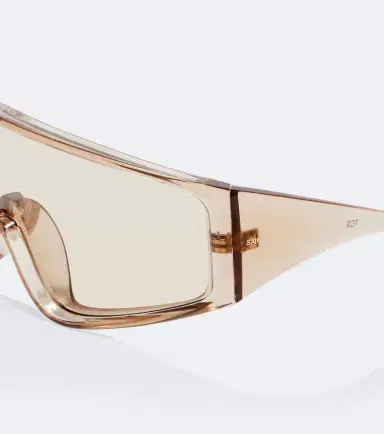 Saint Laurent Logo Lettering shield sunglasses | Thumbnail 2 Saint Laurent Logo Lettering shield sunglasses | Thumbnail 2