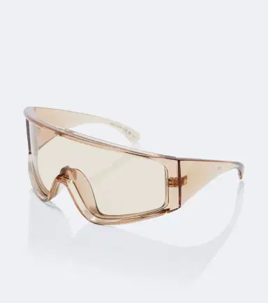 Saint Laurent Logo Lettering shield sunglasses | Thumbnail 3 Saint Laurent Logo Lettering shield sunglasses | Thumbnail 3