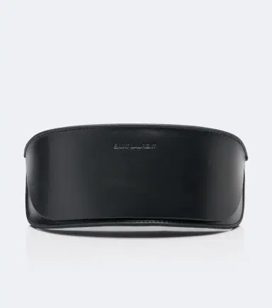 Saint Laurent Logo Lettering shield sunglasses | Thumbnail 6 Saint Laurent Logo Lettering shield sunglasses | Thumbnail 6