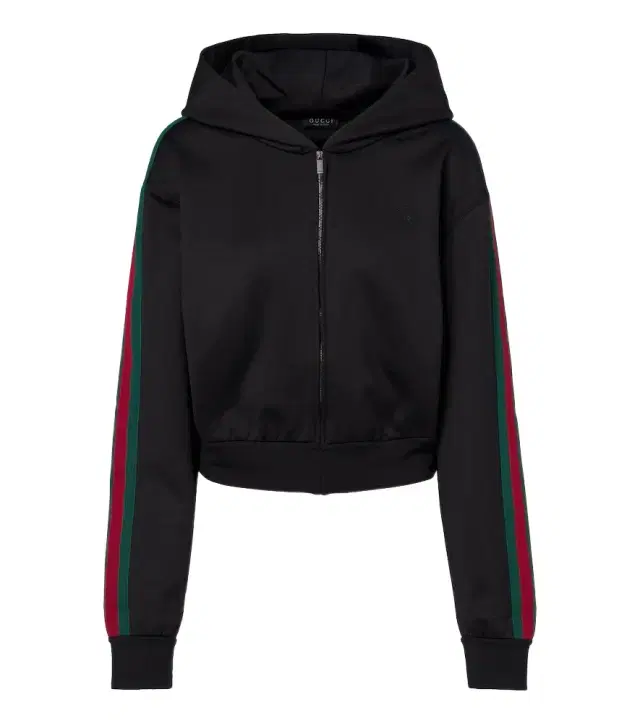 Web Stripe jersey zip-up hoodie Web Stripe jersey zip-up hoodie
