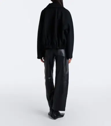 Nili Lotan Tribeca leather barrel-leg pants | Thumbnail 3 Nili Lotan Tribeca leather barrel-leg pants | Thumbnail 3