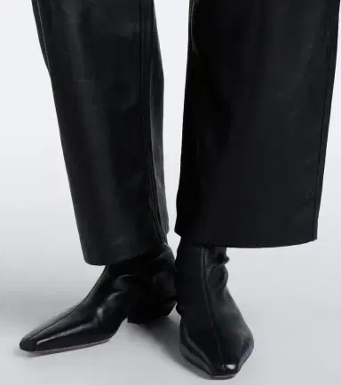 Nili Lotan Tribeca leather barrel-leg pants | Thumbnail 4 Nili Lotan Tribeca leather barrel-leg pants | Thumbnail 4