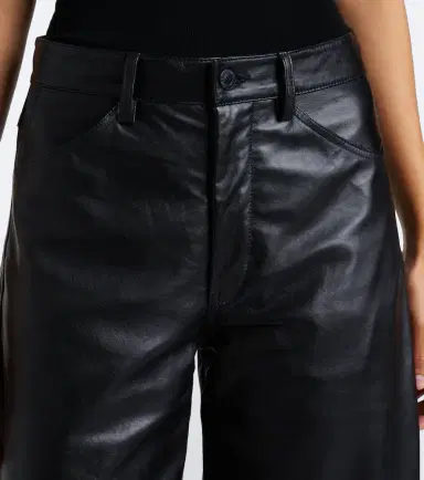 Nili Lotan Tribeca leather barrel-leg pants | Thumbnail 6 Nili Lotan Tribeca leather barrel-leg pants | Thumbnail 6
