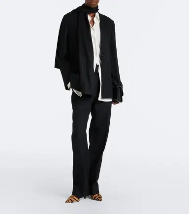 TOTEME Semi-sheer shirt | Thumbnail 3 TOTEME Semi-sheer shirt | Thumbnail 3