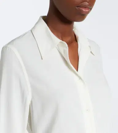 TOTEME Semi-sheer shirt | Thumbnail 5 TOTEME Semi-sheer shirt | Thumbnail 5