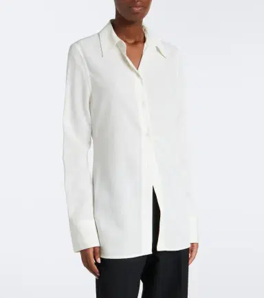 TOTEME Semi-sheer shirt | Thumbnail 7 TOTEME Semi-sheer shirt | Thumbnail 7