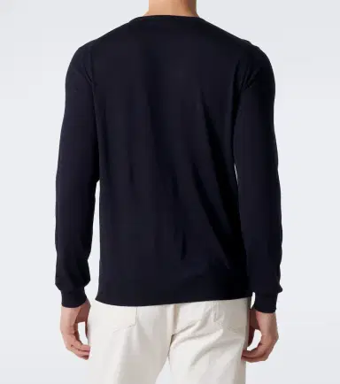Prada Logo virgin wool sweater | Thumbnail 4 Prada Logo virgin wool sweater | Thumbnail 4