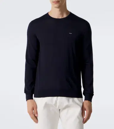 Prada Logo virgin wool sweater | Thumbnail 6 Prada Logo virgin wool sweater | Thumbnail 6