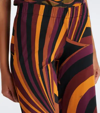 PUCCI Iride satin jersey wide-leg pants | Thumbnail 4 PUCCI Iride satin jersey wide-leg pants | Thumbnail 4
