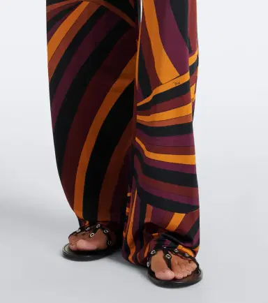 PUCCI Iride satin jersey wide-leg pants | Thumbnail 5 PUCCI Iride satin jersey wide-leg pants | Thumbnail 5